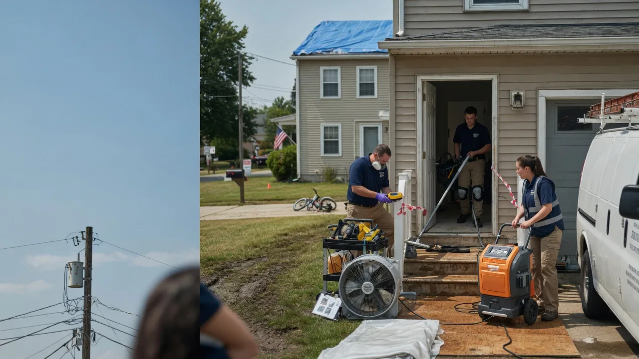 Water Damage Repair in Mokena, IL near me
